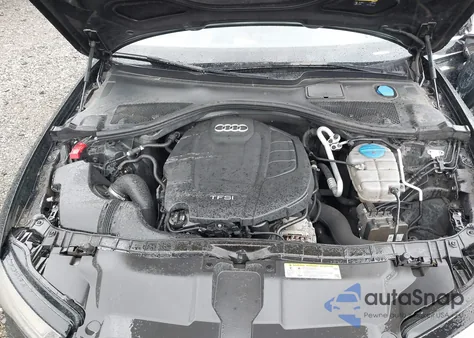 2018 Audi A6 2.0T Premium z USA, uszkodzony, nr VIN WAUG8AFC3JN010408